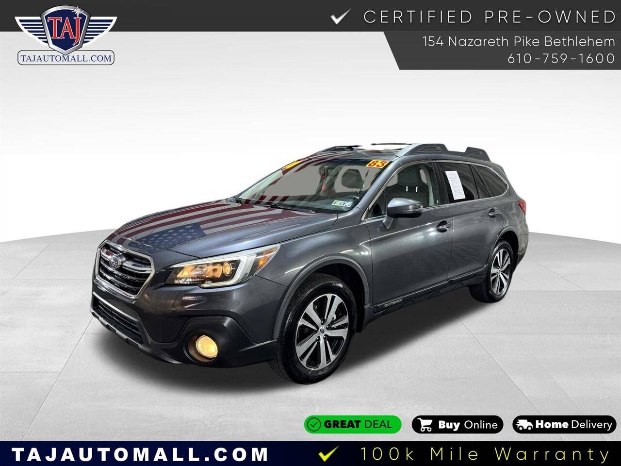2018 Subaru Outback 2.5i Limited — SUV — 82,536 mi — Bethlehem, PA