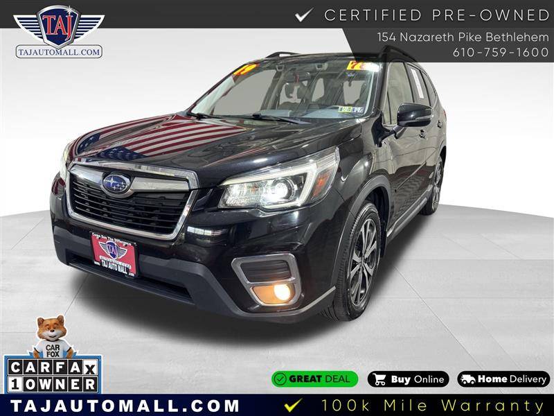2019 Subaru Forester 2.5i Limited — SUV — 78,396 mi — Bethlehem, PA