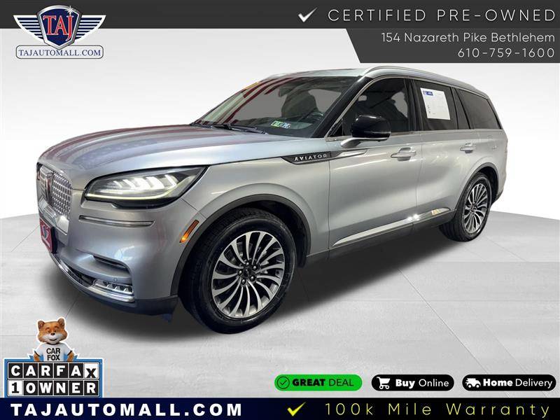 2021 Lincoln Aviator Reserve — SUV — 127,656 mi — Bethlehem, PA