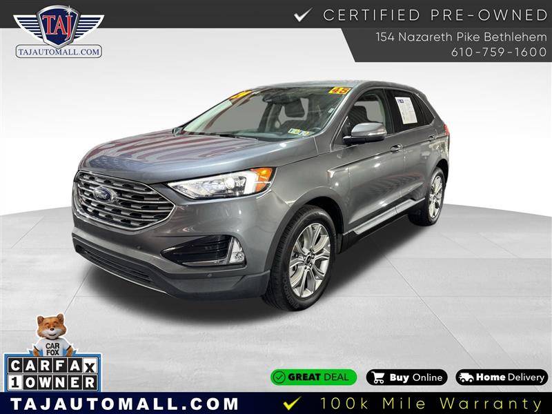 2024 Ford Edge Titanium — SUV — 45,946 mi — Bethlehem, PA