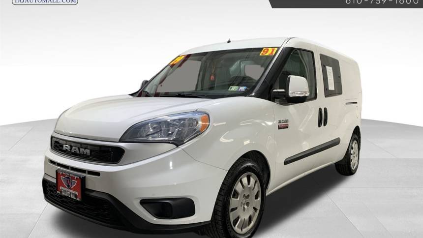 2019 Ram ProMaster City Cargo Van Tradesman SLT — Cargo Van — 91,049 mi — Bethlehem, PA