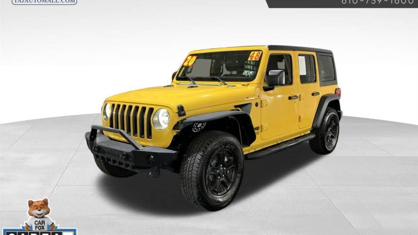 2020 Jeep Wrangler Sport S — SUV — 47,827 mi — Bethlehem, PA