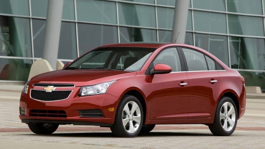 2014 Chevrolet Cruze LS — Sedan — 133,183 mi — Bethlehem, PA