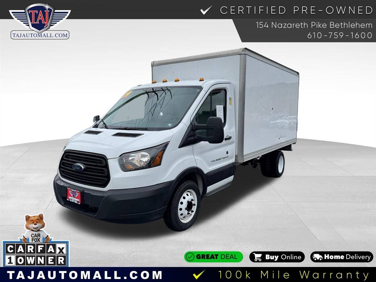 2019 Ford Transit Chassis T-350 — Chassis Cab Truck — 117,049 mi — Bethlehem, PA