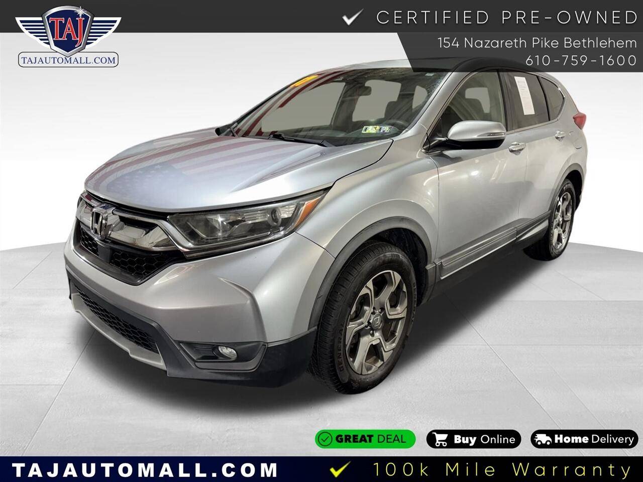 2017 Honda CR-V EX — SUV — 116,094 mi — Bethlehem, PA
