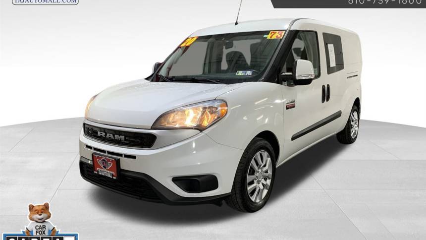 2020 Ram ProMaster City Cargo Van Tradesman SLT — Cargo Van — 73,378 mi — Bethlehem, PA