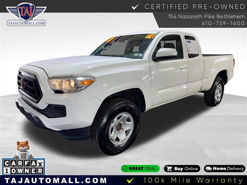 2021 Toyota Tacoma SR — Pickup Truck — 76,389 mi — Bethlehem, PA