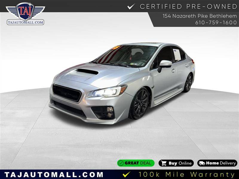 2015 Subaru WRX Limited — Sedan — 132,056 mi — Bethlehem, PA