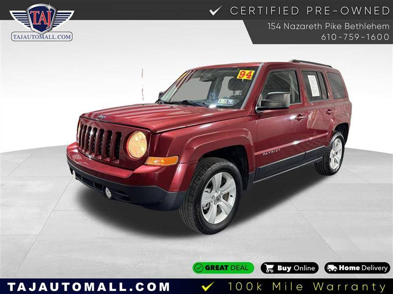 2017 Jeep Patriot Latitude — SUV — 94,545 mi — Bethlehem, PA