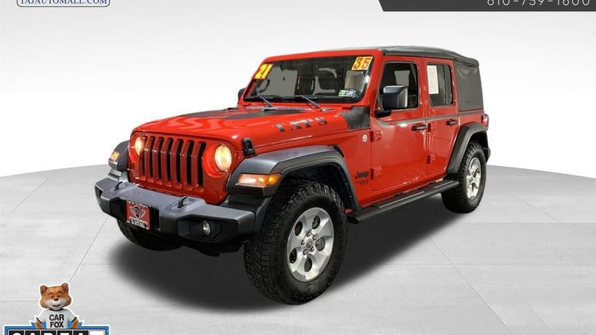 2021 Jeep Wrangler Sport — SUV — 34,675 mi — Bethlehem, PA