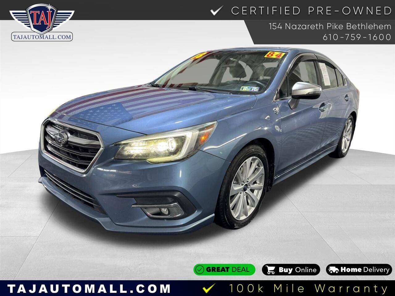 2018 Subaru Legacy 2.5i Limited — Sedan — 83,799 mi — Bethlehem, PA