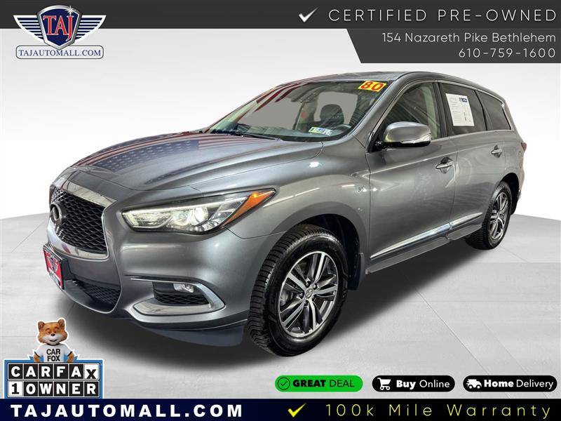 2019 INFINITI QX60 PURE — SUV — 79,983 mi — Bethlehem, PA