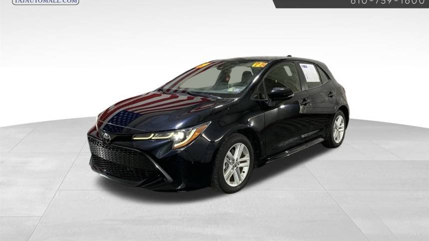 2019 Toyota Corolla Hatchback SE — Hatchback — 74,929 mi — Bethlehem, PA