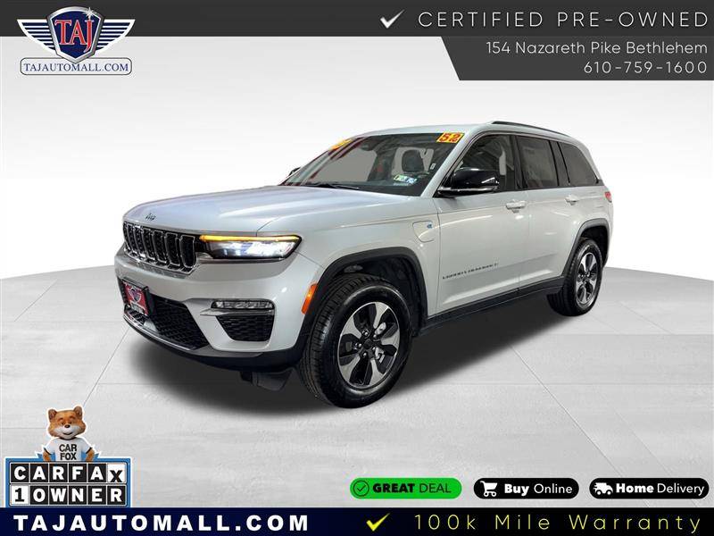 2023 Jeep Grand Cherokee 4xe — SUV — 51,831 mi — Bethlehem, PA