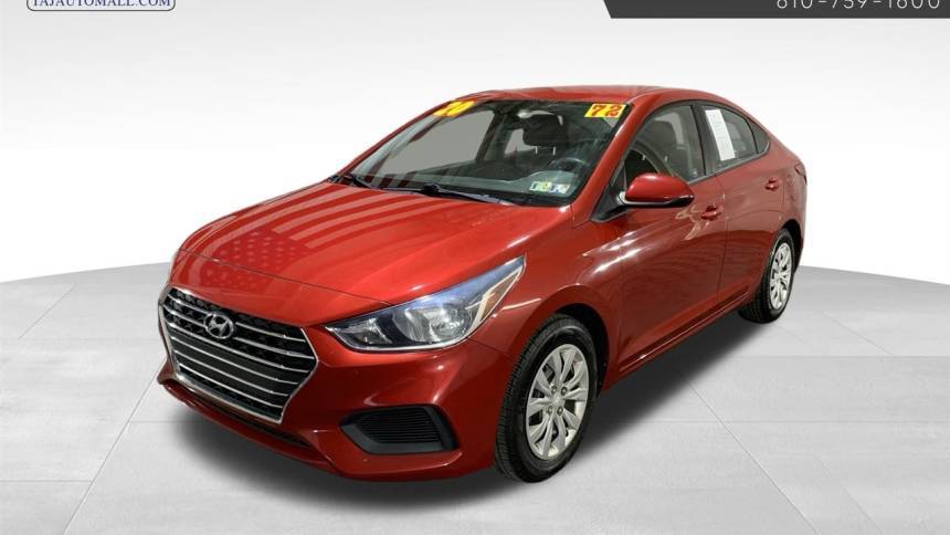 2020 Hyundai Accent SE — Sedan — 72,010 mi — Bethlehem, PA