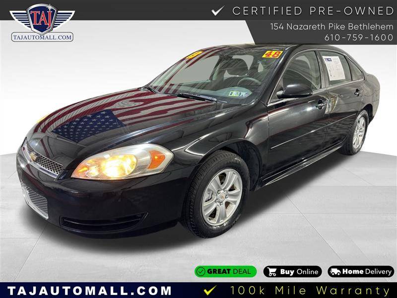 2013 Chevrolet Impala LS — Sedan — 48,711 mi — Bethlehem, PA