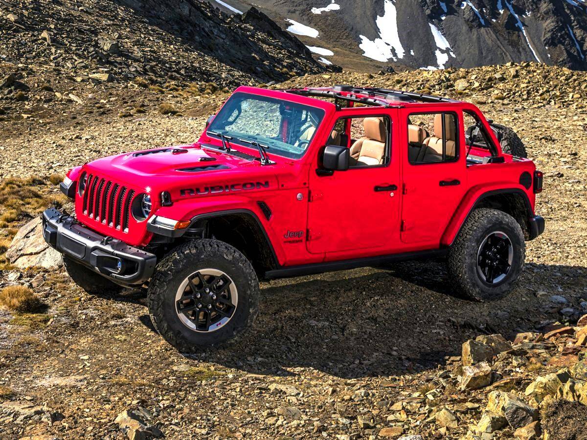 2021 Jeep Wrangler Sahara — SUV — 74,099 mi — Bethlehem, PA