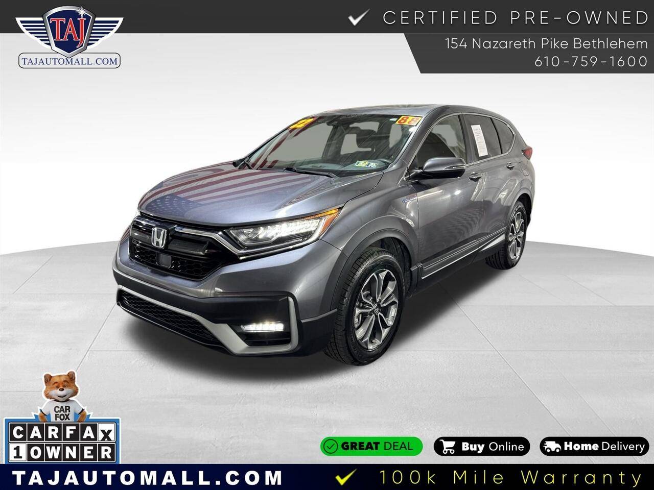 2022 Honda CR-V Hybrid EX — SUV — 88,766 mi — Bethlehem, PA