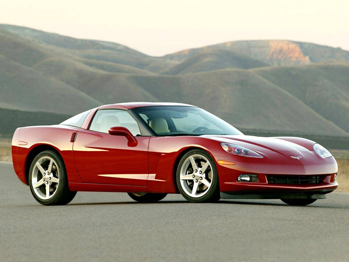 2005 Chevrolet Corvette Base — Coupe — 70,949 mi — Bethlehem, PA