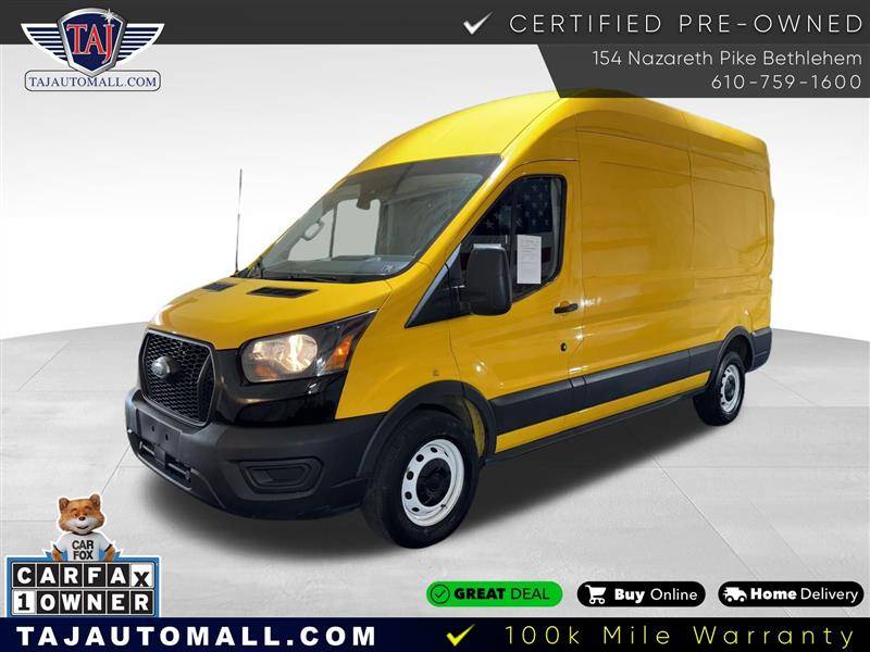2021 Ford Transit Cargo Van T-250 — Cargo Van — 121,376 mi — Bethlehem, PA