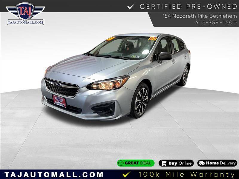 2018 Subaru Impreza 2.0i — Hatchback — 97,153 mi — Bethlehem, PA