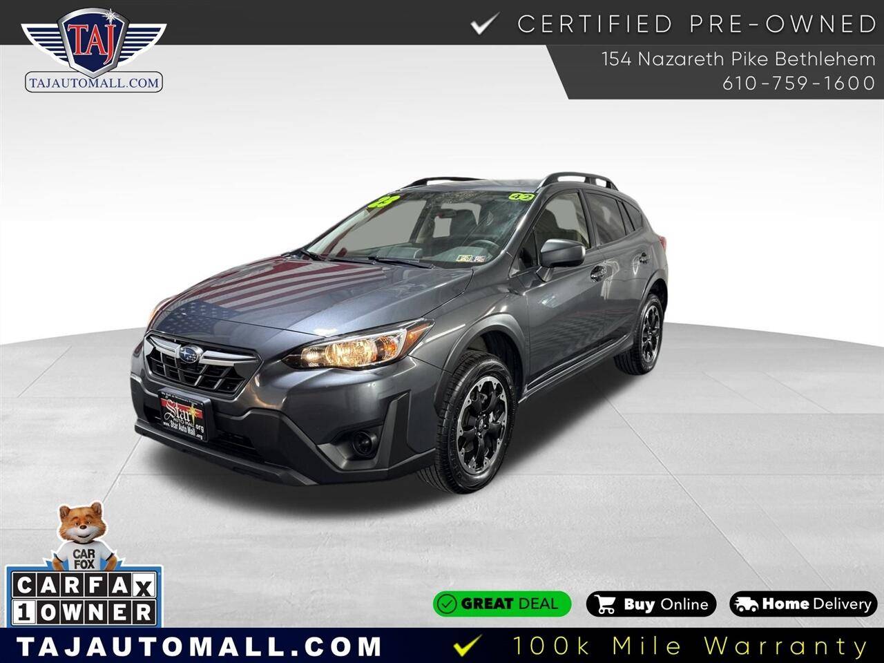 2023 Subaru Crosstrek 2.0i — SUV — 41,541 mi — Bethlehem, PA