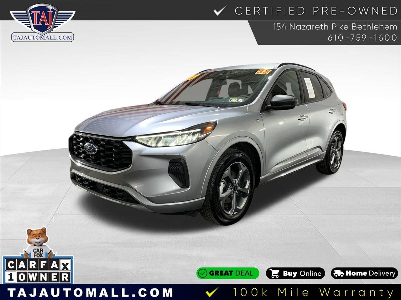 2023 Ford Escape ST-Line — SUV — 32,390 mi — Bethlehem, PA