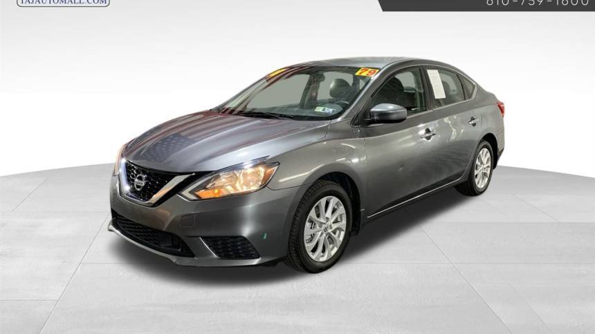 2018 Nissan Sentra SV — Sedan — 79,493 mi — Bethlehem, PA