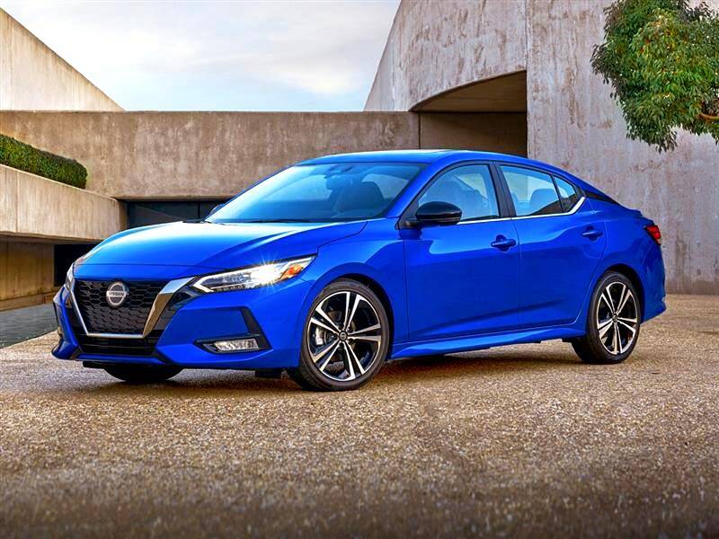 2021 Nissan Sentra S — Sedan — 55,091 mi — Bethlehem, PA