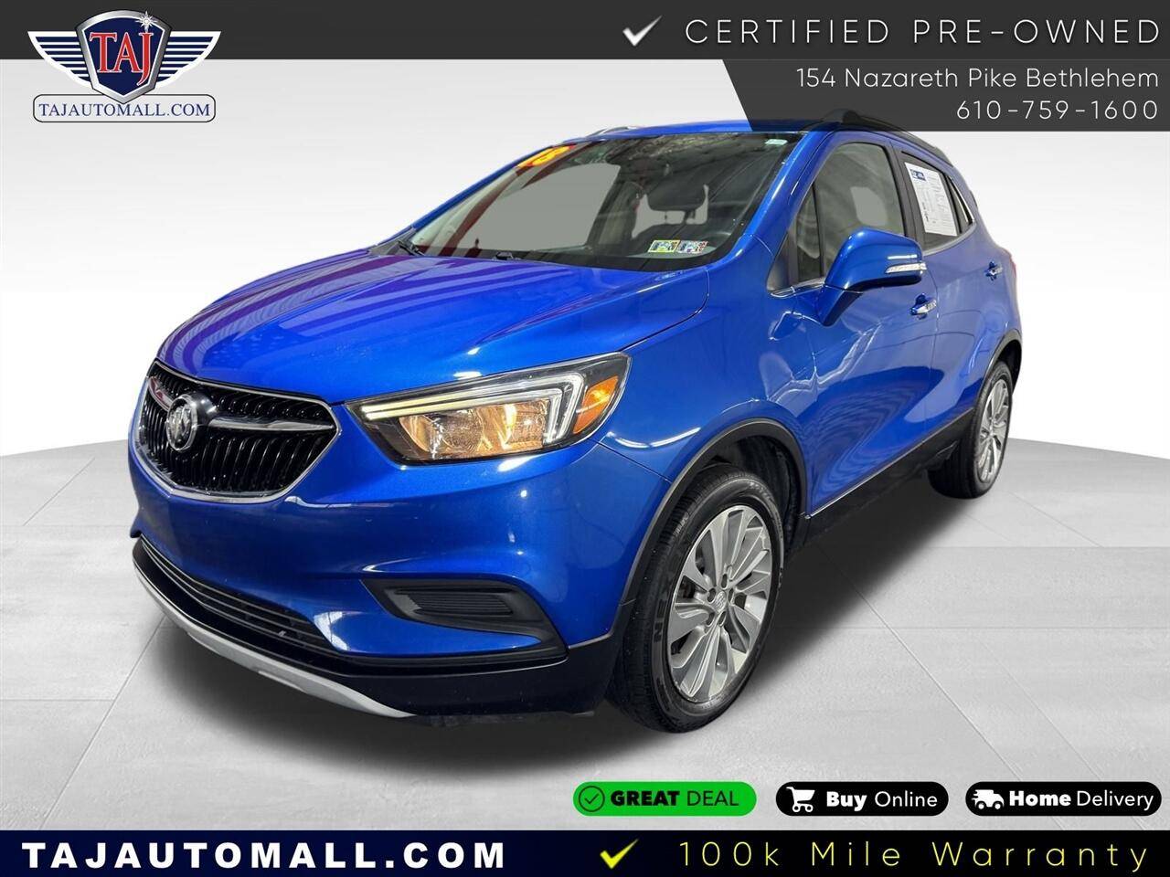 2018 Buick Encore Preferred — SUV — 105,521 mi — Bethlehem, PA
