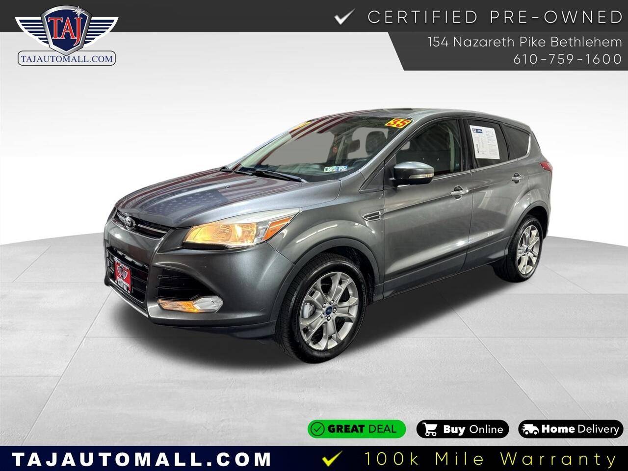 2013 Ford Escape SEL — SUV — 35,164 mi — Bethlehem, PA