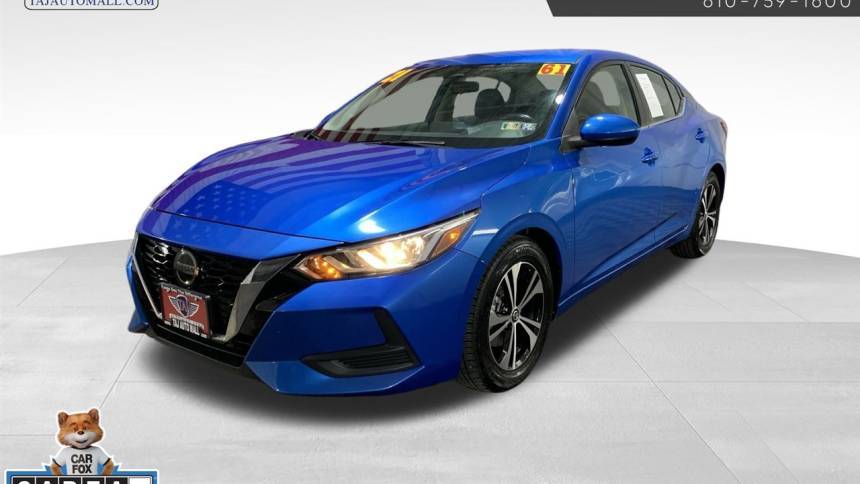 2021 Nissan Sentra SV — Sedan — 61,231 mi — Bethlehem, PA