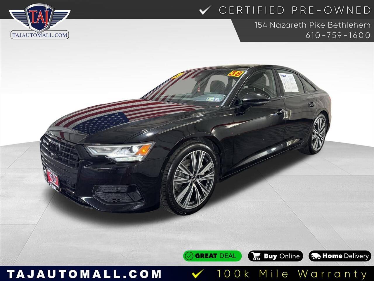 2021 Audi A6 Sport Premium — Sedan — 38,342 mi — Bethlehem, PA