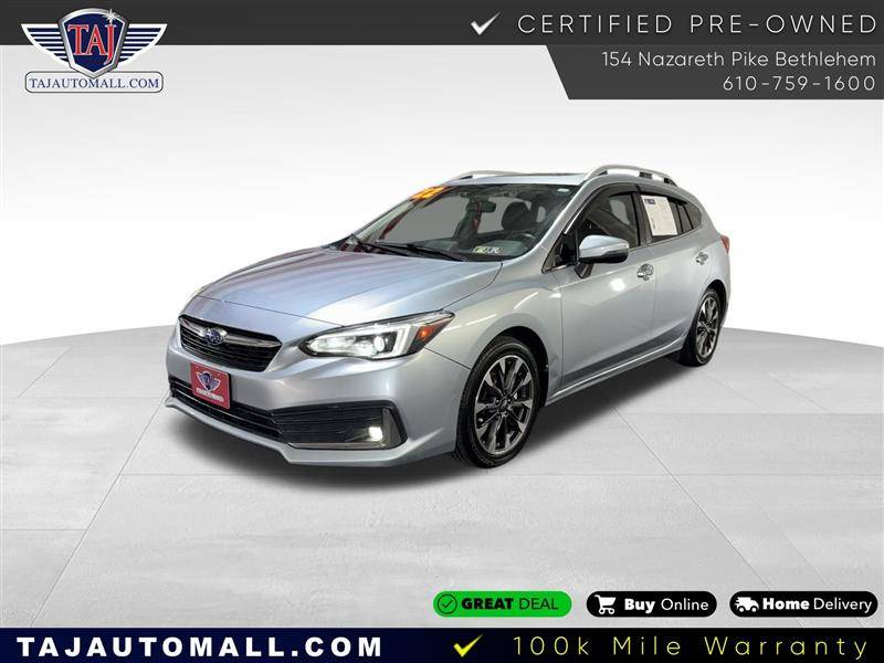 2022 Subaru Impreza Limited — Hatchback — 100,597 mi — Bethlehem, PA