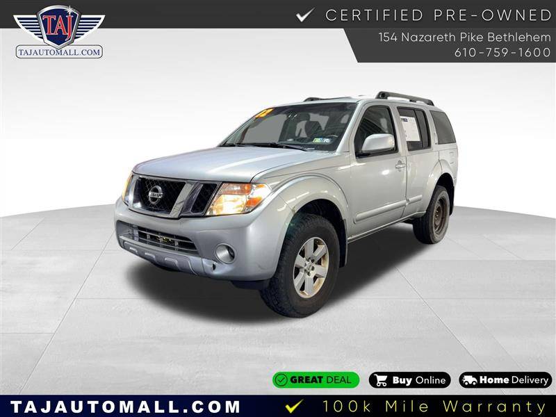 2012 Nissan Pathfinder SV — SUV — 138,691 mi — Bethlehem, PA