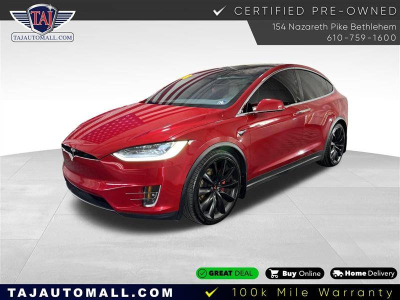 2018 Tesla Model X P100D — SUV — 103,673 mi — Bethlehem, PA