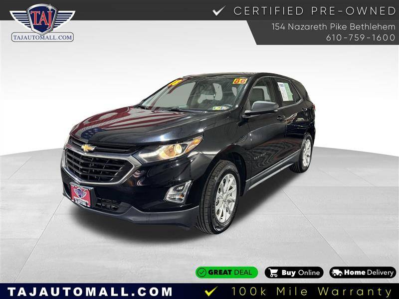 2018 Chevrolet Equinox LS — SUV — 86,442 mi — Bethlehem, PA