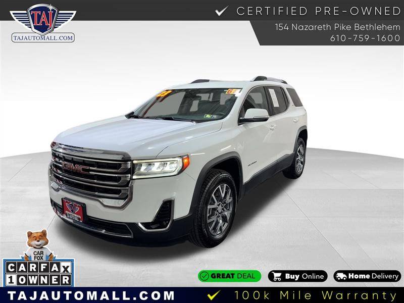 2023 GMC Acadia SLT — SUV — 68,038 mi — Bethlehem, PA