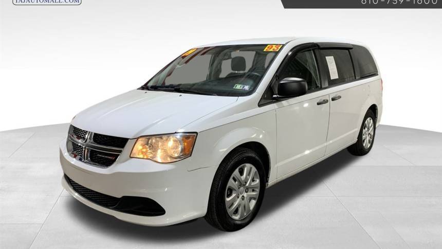 2019 Dodge Grand Caravan SE — Minivan — 93,057 mi — Bethlehem, PA