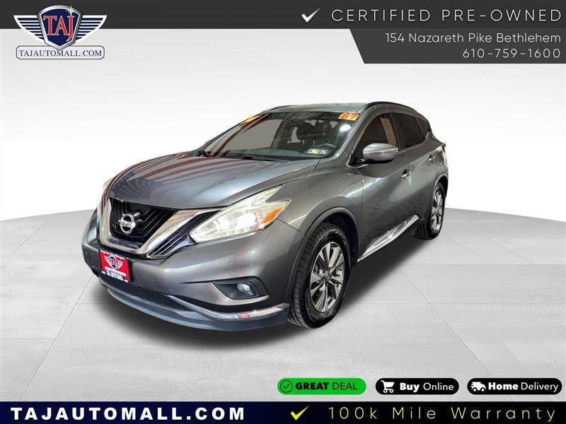 2016 Nissan Murano SV — SUV — 87,996 mi — Bethlehem, PA