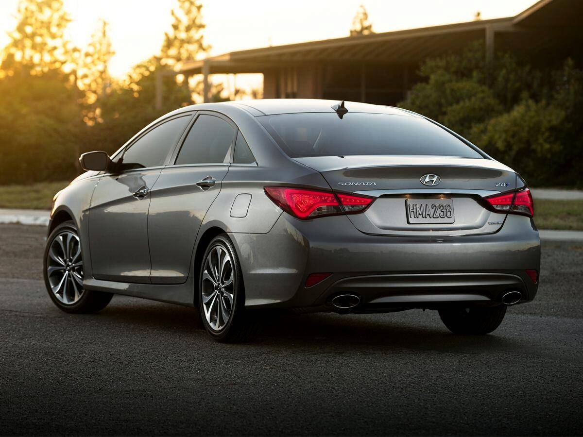 2014 Hyundai Sonata SE 2.0T — Sedan — 38,443 mi — Bethlehem, PA