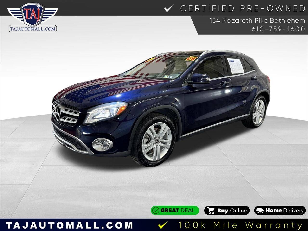 2019 Mercedes-Benz GLA GLA 250 — SUV — 65,738 mi — Bethlehem, PA