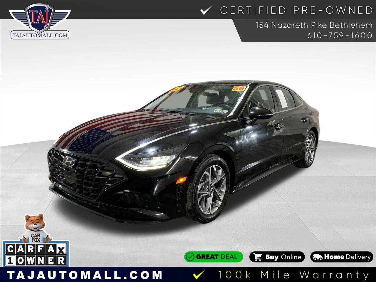 2023 Hyundai Sonata SEL — Sedan — 55,544 mi — Bethlehem, PA
