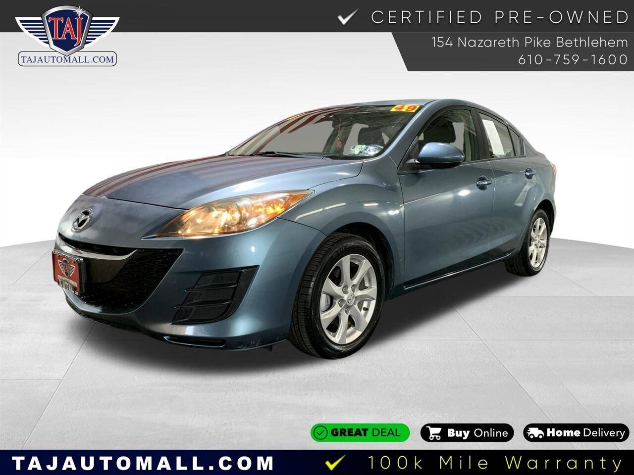 2010 Mazda Mazda3 i Touring — Sedan — 49,426 mi — Bethlehem, PA