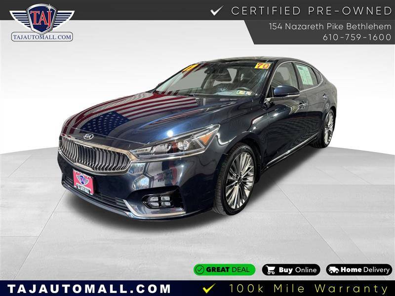 2017 Kia Cadenza Limited — Sedan — 70,944 mi — Bethlehem, PA