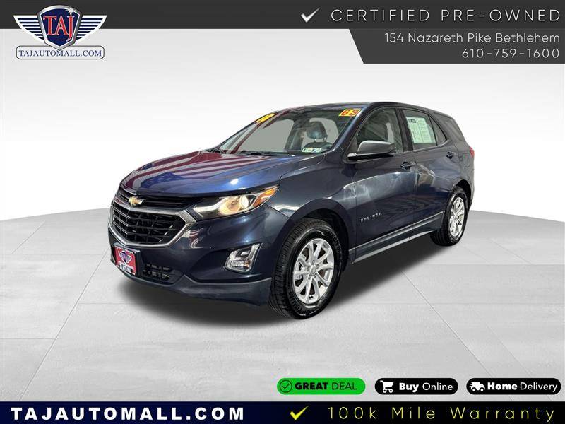 2018 Chevrolet Equinox LS — SUV — 63,293 mi — Bethlehem, PA