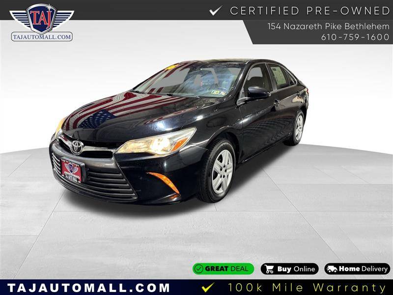2016 Toyota Camry LE — Sedan — 136,957 mi — Bethlehem, PA