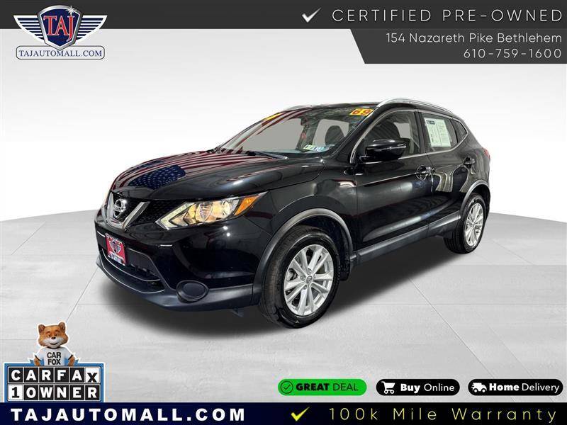 2018 Nissan Rogue Sport SV — SUV — 69,809 mi — Bethlehem, PA