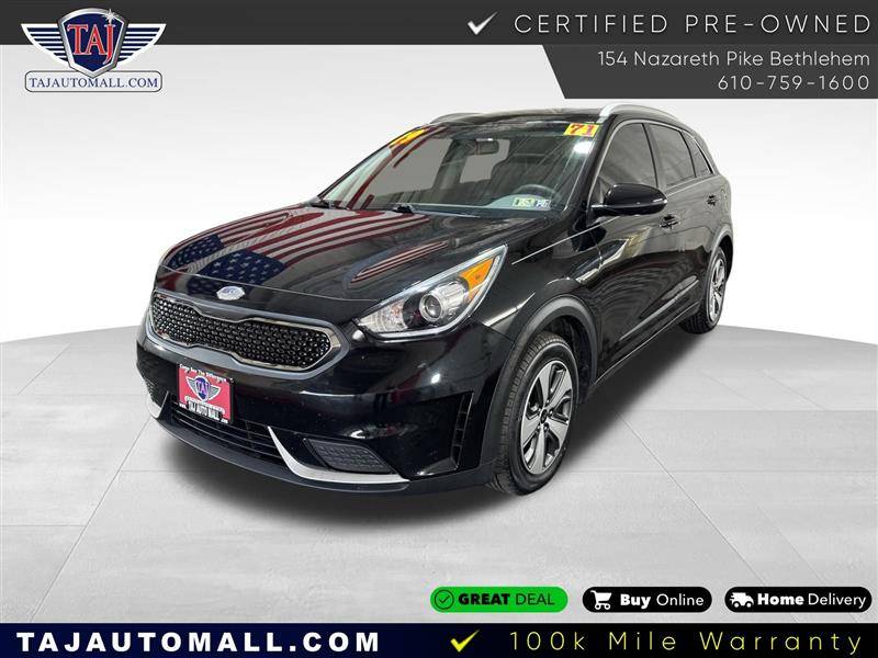 2019 Kia Niro Hybrid LX — SUV — 71,555 mi — Bethlehem, PA