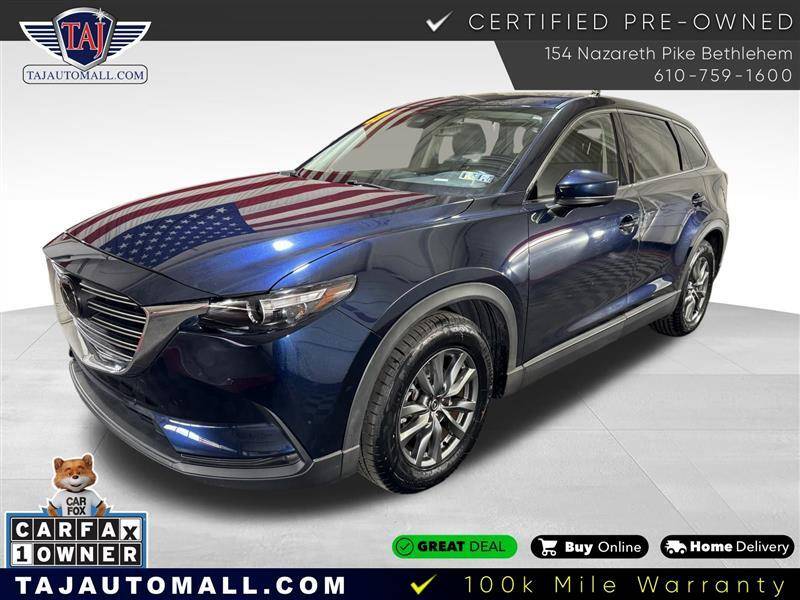 2021 Mazda CX-9 Touring — SUV — 123,545 mi — Bethlehem, PA